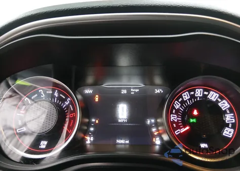 2020 Dodge Challenger R/T from USA, damaged, VIN 2C3CDZBT4LH169035